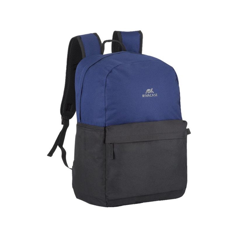 4260403575475-RIVACASE Mestalla - Sac à dos pour ordinateur portable 15,6" - noir/bleu-P_79442732_3-2