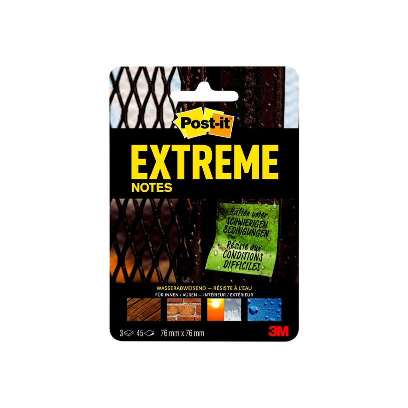 0638060268988-Post-it Extreme - 3 Blocs notes adhésives extérieures - 76 x 76 mm-P_79442744_1-5