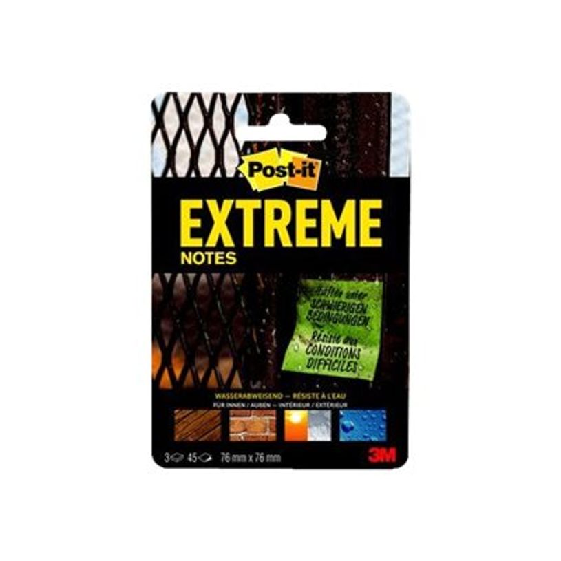 0638060268988-Post-it Extreme - 3 Blocs notes adhésives extérieures - 76 x 76 mm-P_79442744_6-4