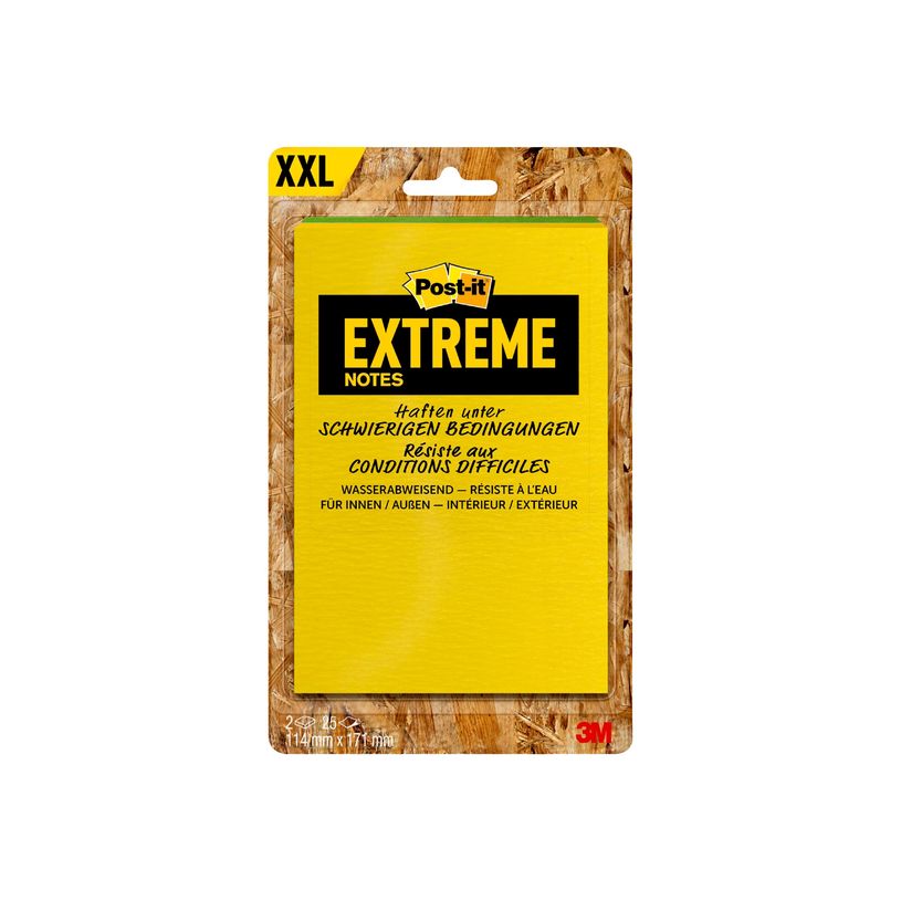 0638060276495-Post-it Extreme - 2 Blocs notes adhésives extérieures - 114 x 178 mm-P_79442745_2-5