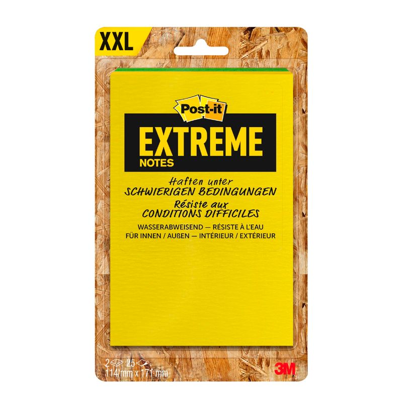 0638060276495-Post-it Extreme - 2 Blocs notes adhésives extérieures - 114 x 178 mm-P_79442745_3-0