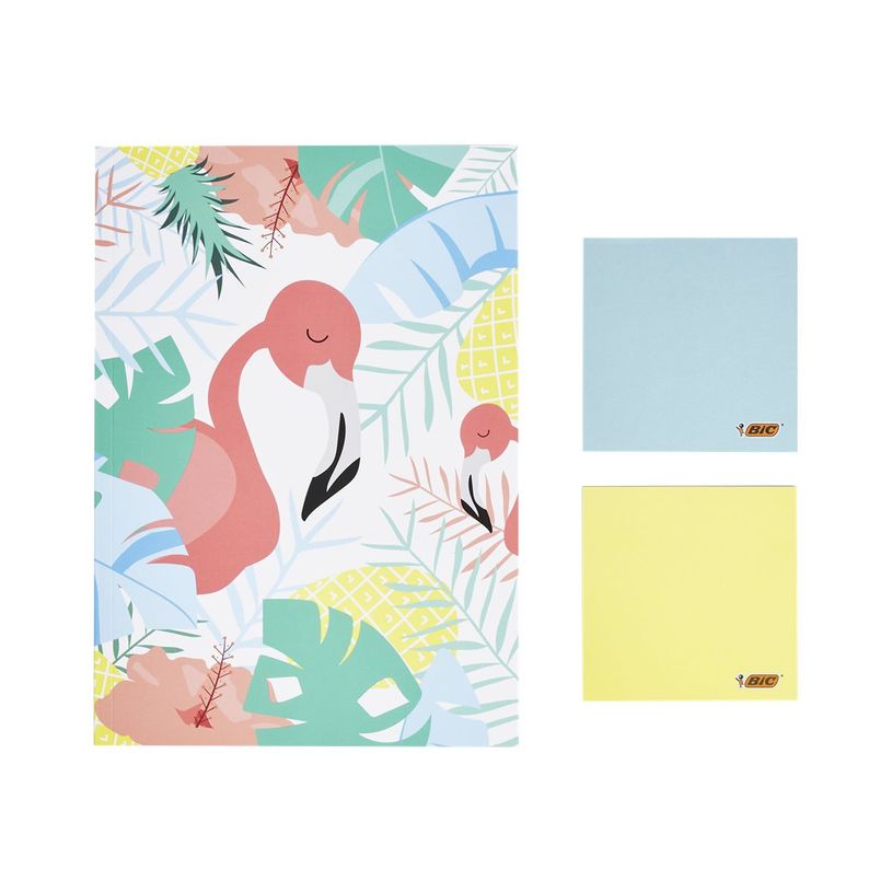 3086123559899-BIC My Stationery Box - Pack de stylos et marqueurs - 25 pièces-P_79442766_4-3