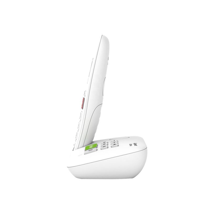 4250366856117-Gigaset E290A - téléphone sans fil à grosse touche - avec répondeur - blanc-P_79442770_5-4
