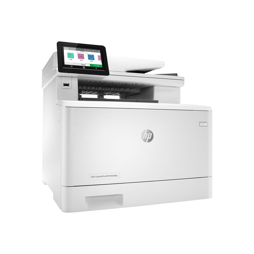 0192018996779-HP Color LaserJet Pro MFP M479fdn - Imprimante multifonctions - couleur - laser - Legal (216 x 356 mm) (original) - A4/Legal (support) - jusqu'à 27 ppm (copie) - jusqu'à 27 ppm (impression) - 300 feuilles - 33.6 Kbi-P_79442782_25-9