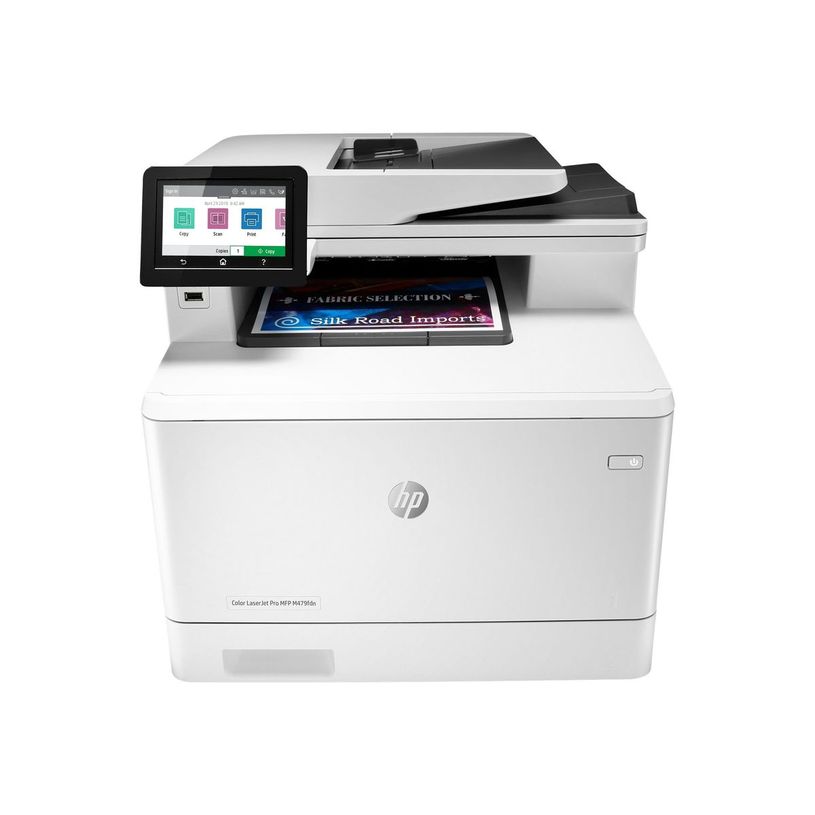 0192018996779-HP Color LaserJet Pro MFP M479fdn - Imprimante multifonctions - couleur - laser - Legal (216 x 356 mm) (original) - A4/Legal (support) - jusqu'à 27 ppm (copie) - jusqu'à 27 ppm (impression) - 300 feuilles - 33.6 Kbit-P_79442782_3-0