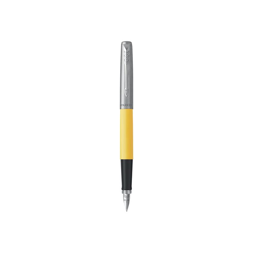 3026980968595-Parker Jotter - Stylo plume jaune - pointe moyenne-P_79442788_1-0