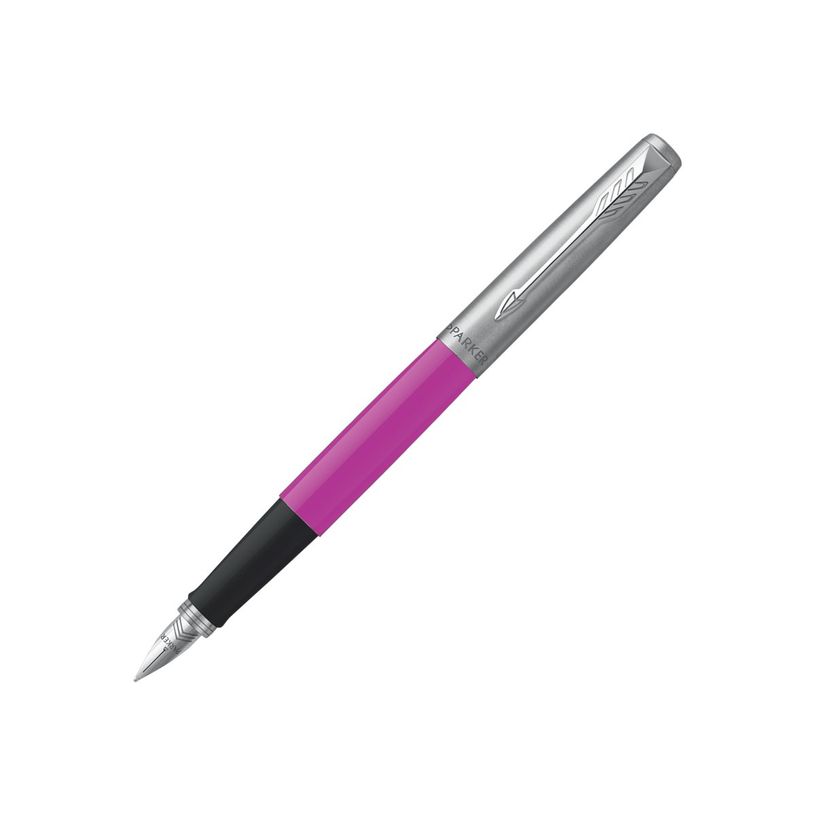 3026980968601-Parker Jotter Original - Stylo plume magenta - pointe moyenne-P_79442789_2-2
