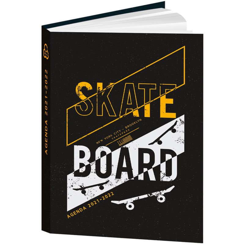 3592930015591-Agenda Sport Extreme - 1 jour par page - 12,5 x 17,5 cm - Bouchut-P_79442799_3-0