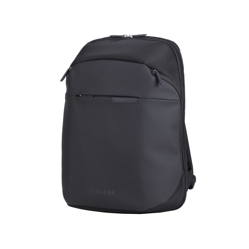 9002638210029-Sac à dos WALKER CEO - 1 compartiment coloris Black coated--0