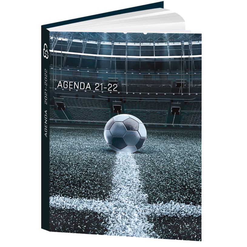 3592930015607-Agenda Sport Football - 1 jour par page - 12,5 x 17,5 cm - Bouchut-P_79442800_3-0
