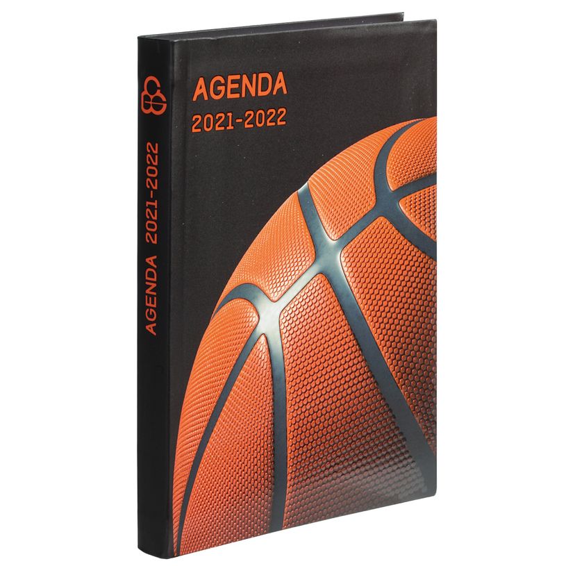 3592930015614-Agenda Sport Basketball - 1 jour par page - 12,5 x 17,5 cm - Bouchut-P_79442801_5-3