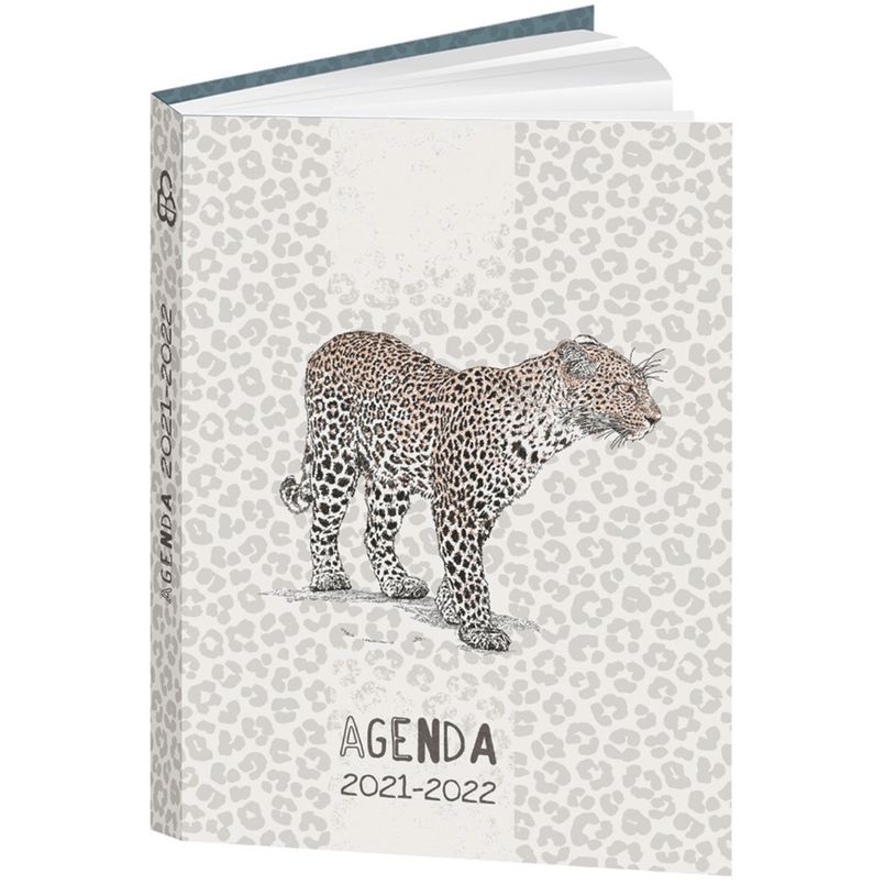 3592930015706-Agenda Tendance panthère - 1 jour par page - 12,5 x 17,5 cm - Bouchut-P_79442804_1-0