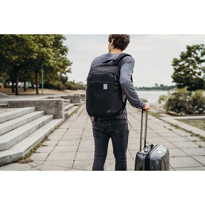 9002638210029-Walker ECO - Sac à dos noir - 1 compartiment-P_79442807_4-3