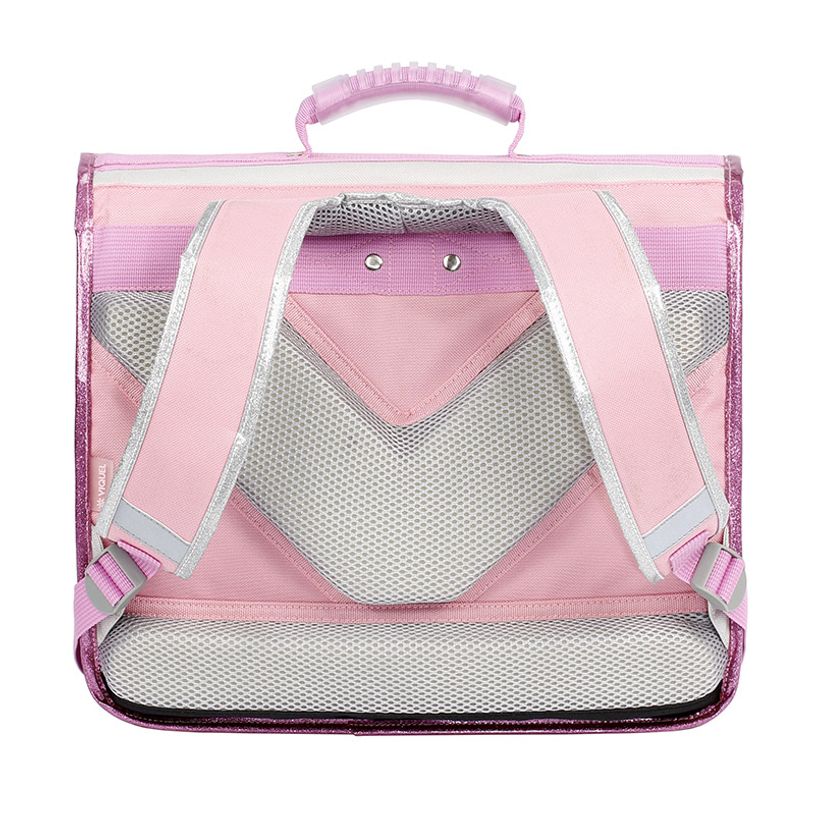 3135253282464-Cartable Licorne 38 cm - 2 compartiments - Viquel-P_79442818_2-1