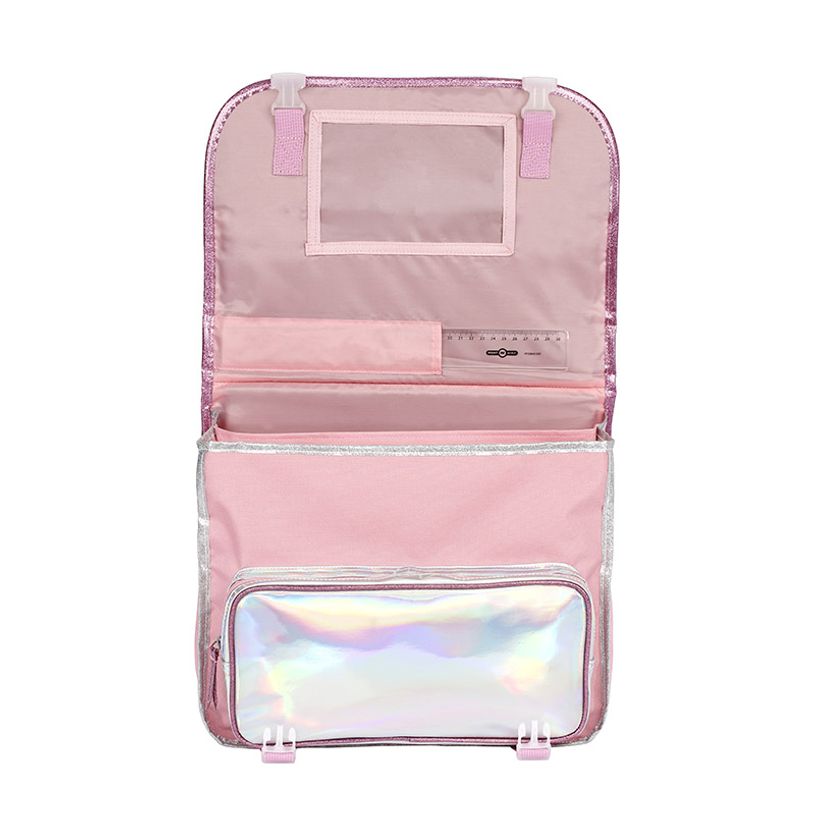 3135253282464-Cartable Licorne 38 cm - 2 compartiments - Viquel-P_79442818_3-2