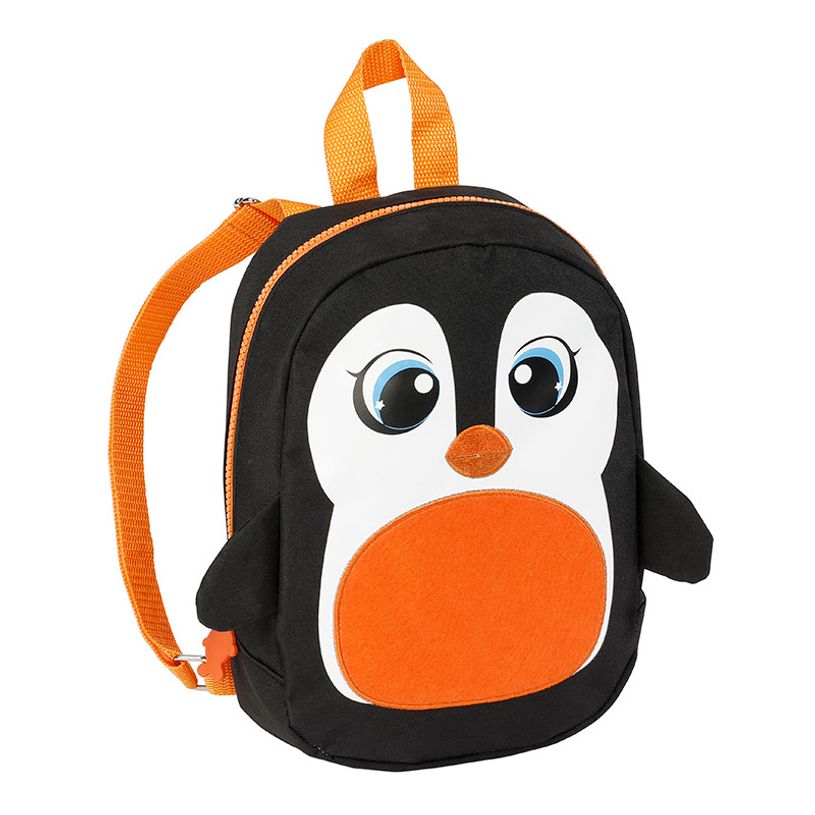 3135256262418-Sac à dos maternelle Baby Animals Pingouin - 1 compartiment - Viquel-P_79442821_1-0
