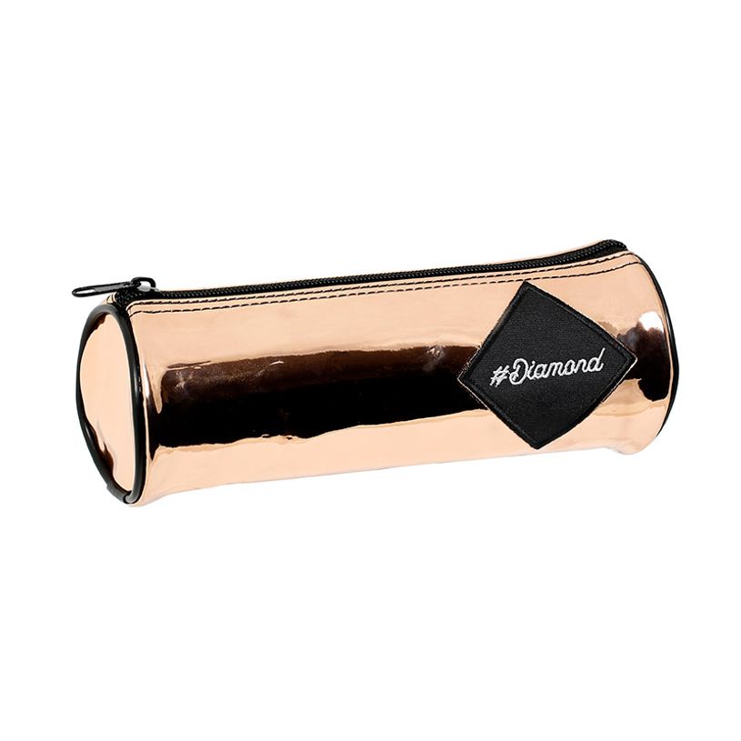 3135256302428-Trousse ronde #Diamond - 1 compartiment - Viquel-P_79442823_1-0