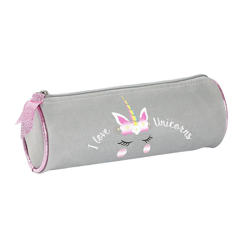 3135256302466-Trousse ronde Licorne - 1 compartiment - Viquel-P_79442824_1-0