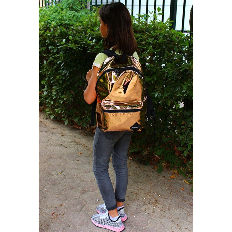 3135257072429-#Diamond - Sac à dos doré - 1 compartiment - Viquel-P_79442827_2-1