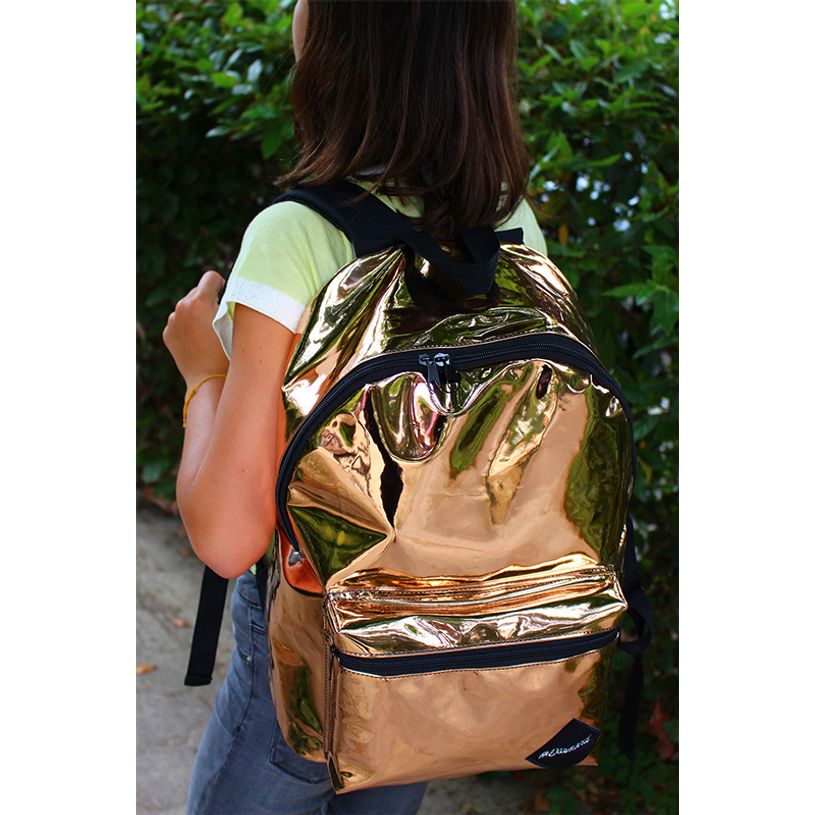 3135257072429-#Diamond - Sac à dos doré - 1 compartiment - Viquel-P_79442827_3-2