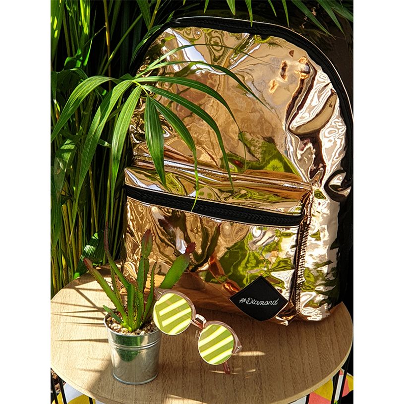 3135257072429-#Diamond - Sac à dos doré - 1 compartiment - Viquel-P_79442827_5-4