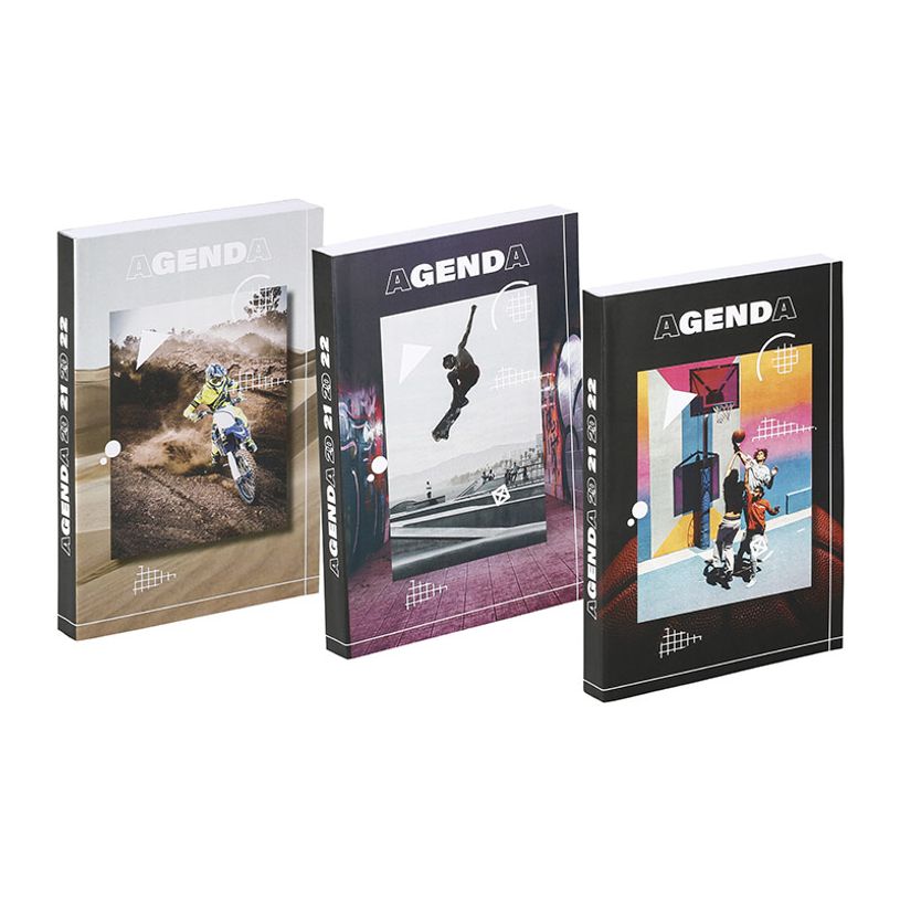 3135257165855-Agenda Sport - 1 jour par page - 12 x 17 cm - disponible dans différents modèles - Viquel-P_79442835_2-0