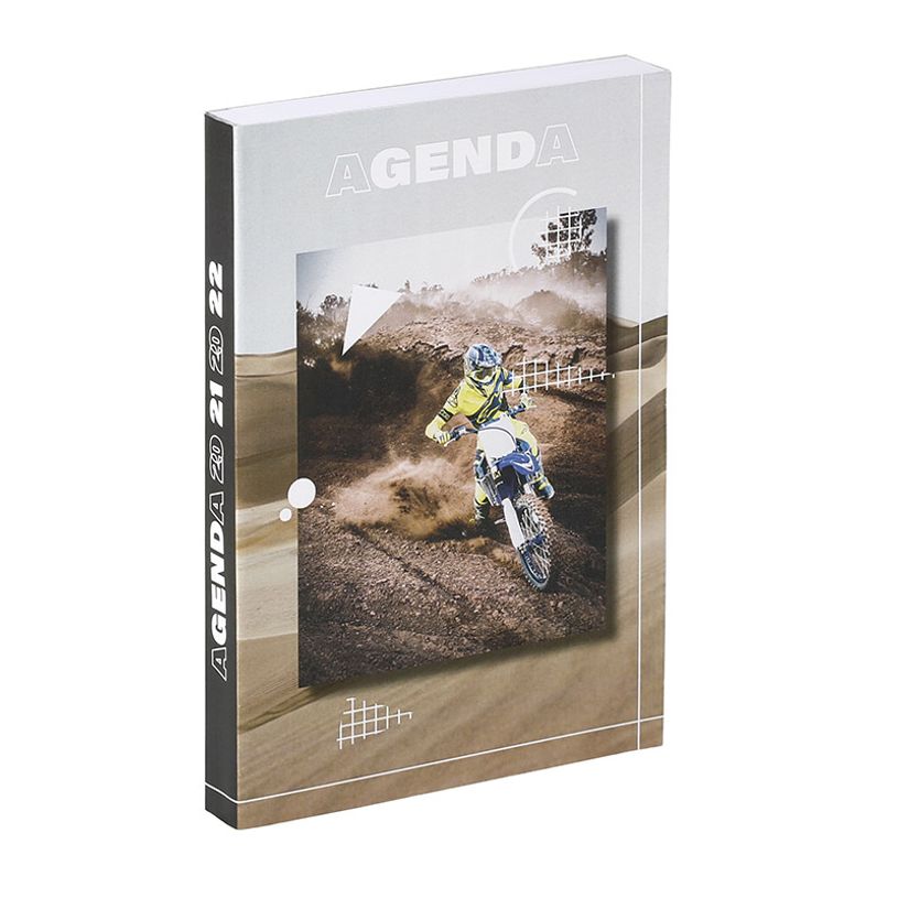 3135257165855-Agenda Sport - 1 jour par page - 12 x 17 cm - disponible dans différents modèles - Viquel-P_79442835_4-2