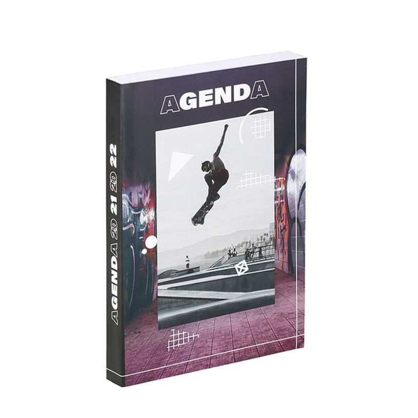 3135257165855-Agenda Sport - 1 jour par page - 12 x 17 cm - disponible dans différents modèles - Viquel-P_79442835_5-3