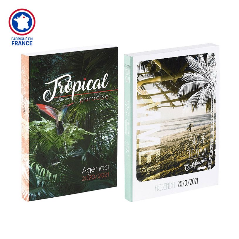 3135257168436-Agenda Tropical - 1 jour par page - 12 x 17 cm - Viquel-P_79442836_2-0