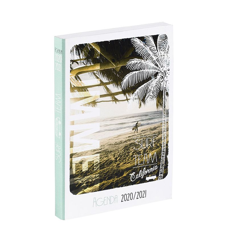 3135257168436-Agenda Tropical - 1 jour par page - 12 x 17 cm - Viquel-P_79442836_4-2