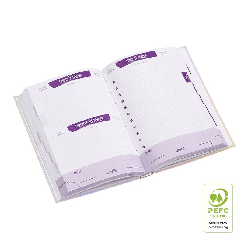 3135257168436-Agenda Tropical - 1 jour par page - 12 x 17 cm - Viquel-P_79442836_5-3