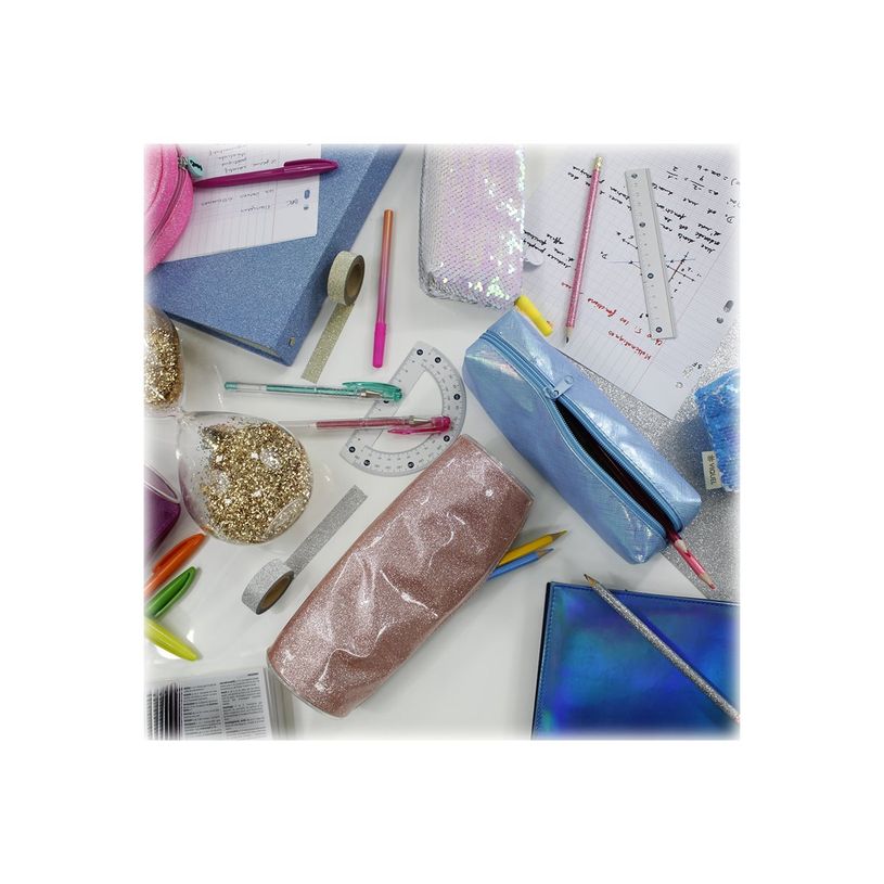 3135258698376-Trousse ronde Gloss - 1 compartiment - 3 coloris disponibles - Viquel-P_79442850_4-3