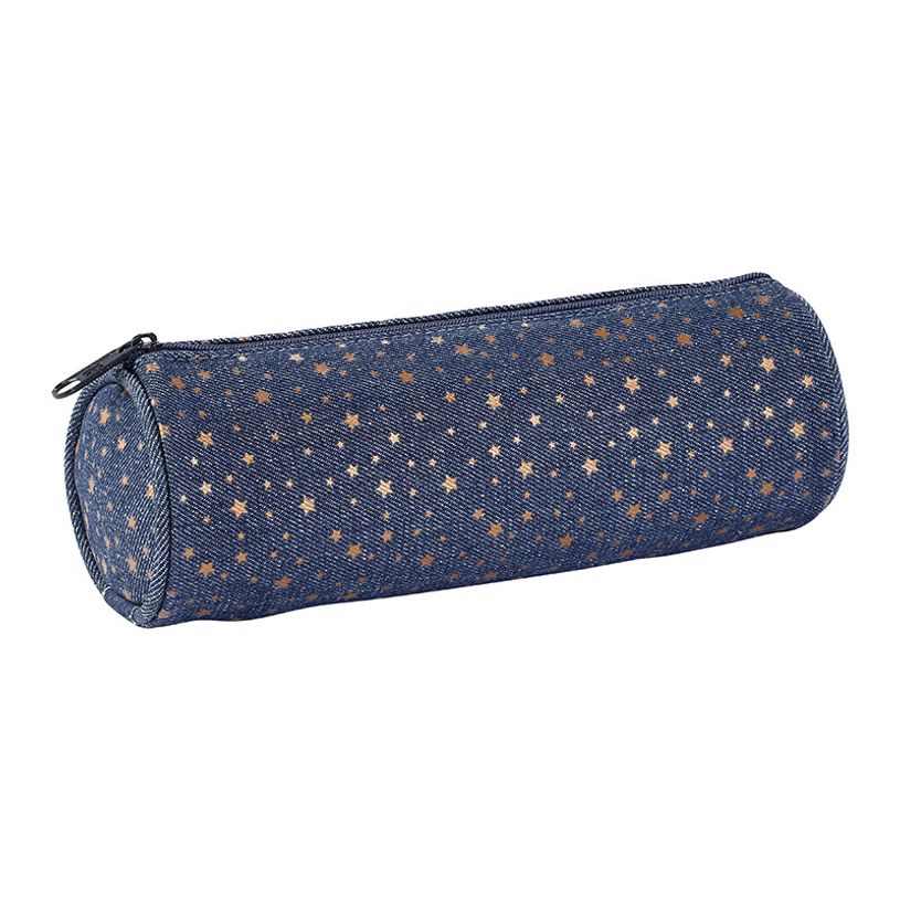 3135258718371-Trousse ronde Stardust - 1 compartiment - 2 coloris disponibles - Viquel-P_79442852_2-1