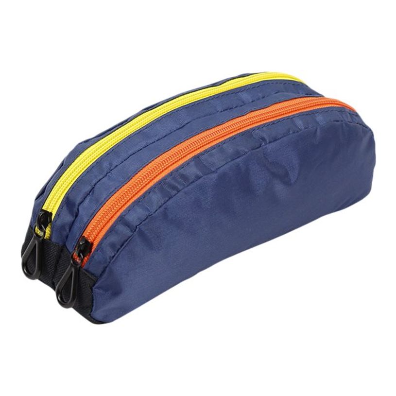 3135258828377-Trousse demi-lune Genius Double - 2 compartiments - 4 coloris disponibles - Viquel-P_79442859_3-7