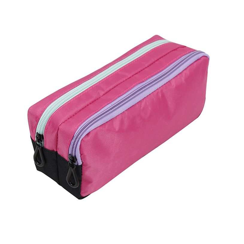 3135258848375-Trousse rectangulaire King Size Double - 2 compartiments - 4 coloris disponibles - Viquel-P_79442861_2-1