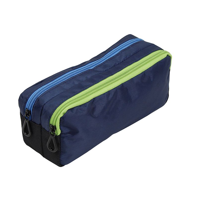 3135258848375-Trousse rectangulaire King Size Double - 2 compartiments - 4 coloris disponibles - Viquel-P_79442861_3-2