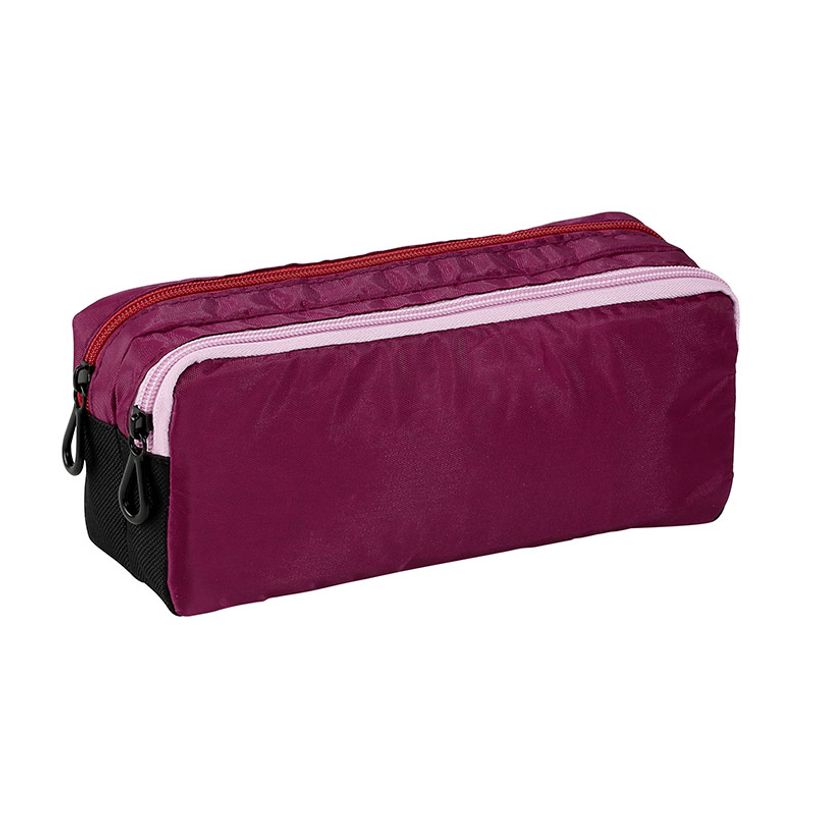 3135258848375-Trousse rectangulaire King Size Double - 2 compartiments - 4 coloris disponibles - Viquel-P_79442861_5-4