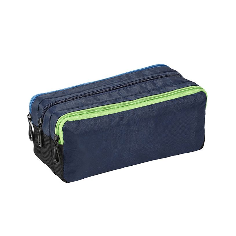 3135258858374-Trousse rectangulaire King Size Triple - 3 compartiments - 4 coloris disponibles - Viquel-P_79442862_3-2