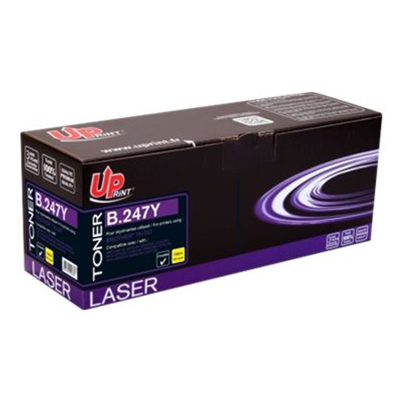 3584770899837-Cartouche laser compatible Brother TN247 - jaune - Uprint-P_79442876_2-1