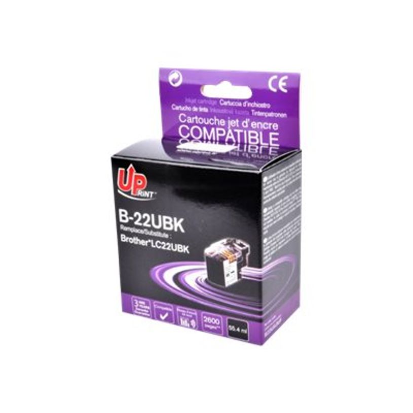 3584770907297-Cartouche compatible Brother LC22U - noir - Uprint-P_79442877_2-1