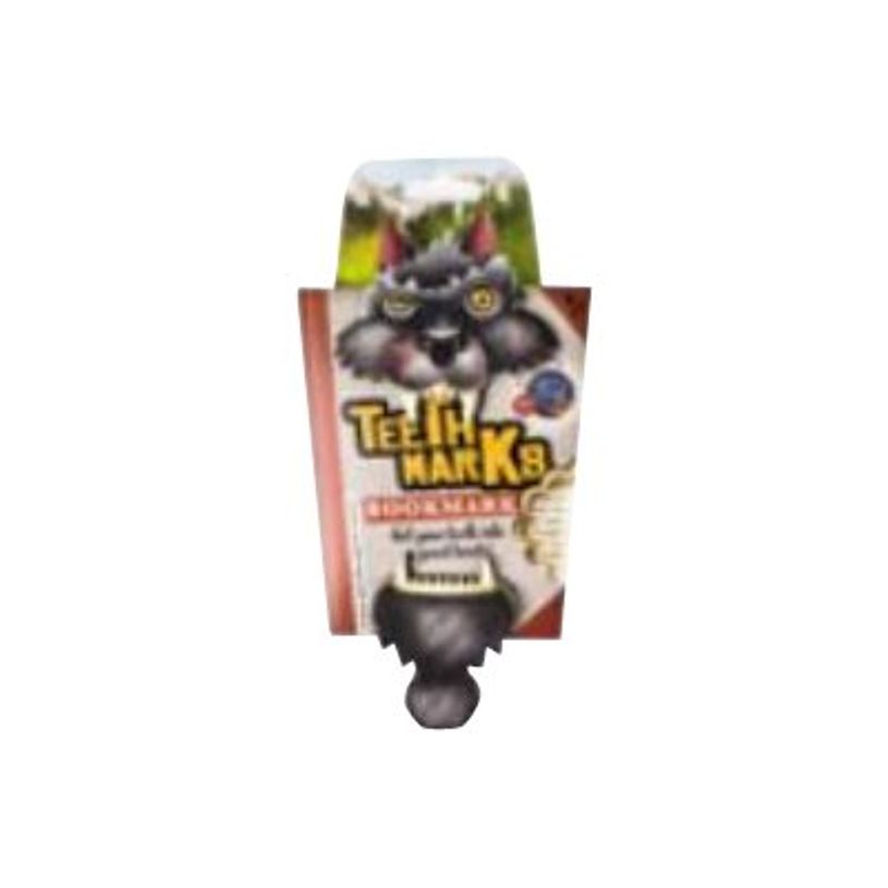 5035393369064-Catwalk Teethmark - Marque pages - loup-P_79442903_1-0