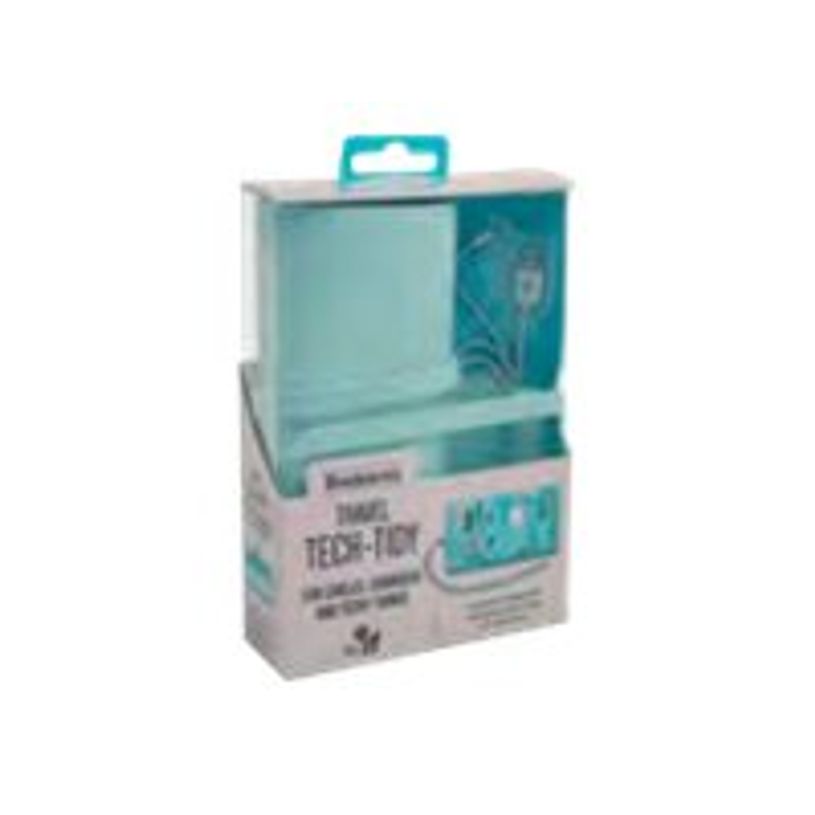 5035393410049-Catwalk-669 - Etui pour câbles et chargeurs - oragnisateur de voyage - menthe-P_79442911_1-1