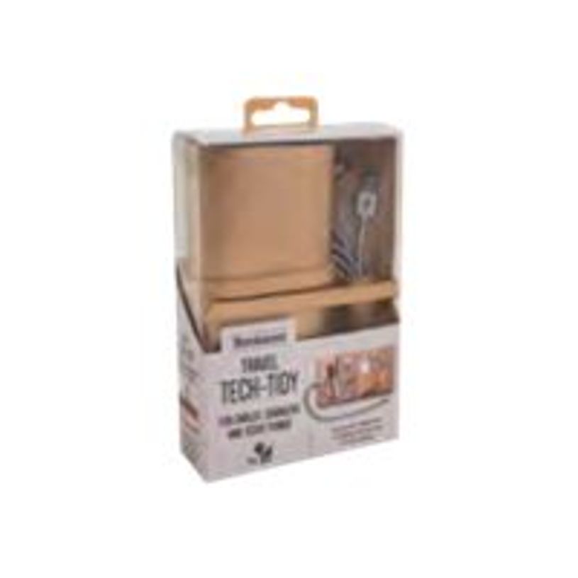 5035393410056-Catwalk-669 - Etui pour câbles et chargeurs - oragnisateur de voyage - beige-P_79442912_1-1