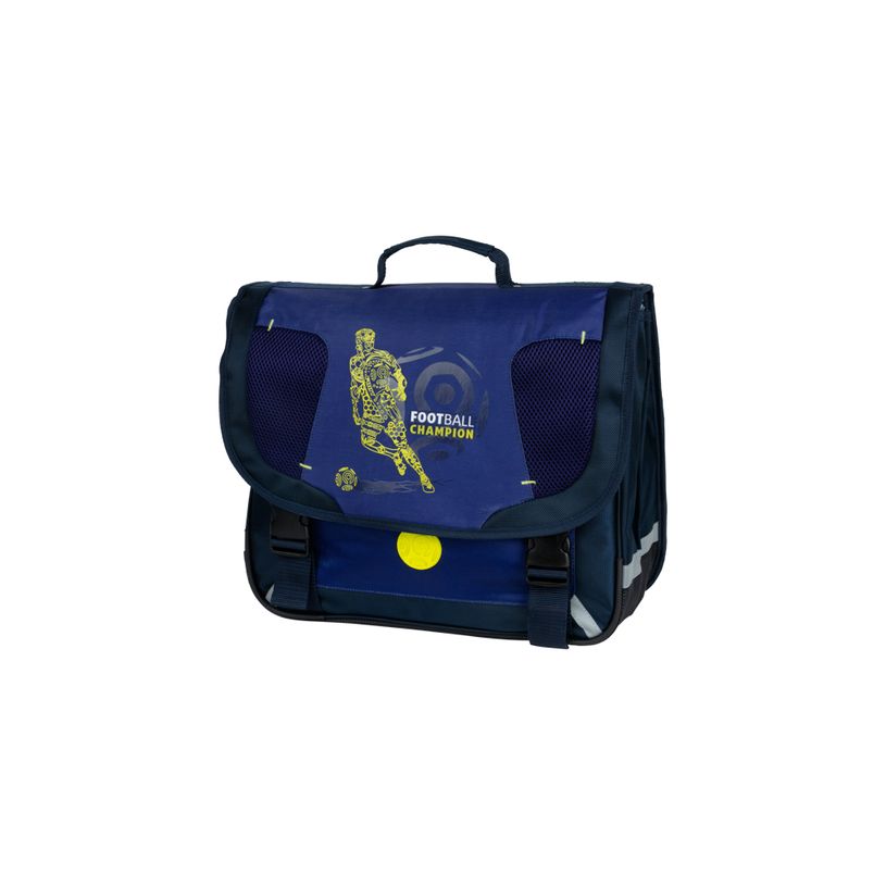 3661507124520-Ligue 1 Tatoo - Cartable à roulettes 41 cm - 2 compartiments - Kid'abord-P_79442954_1-0