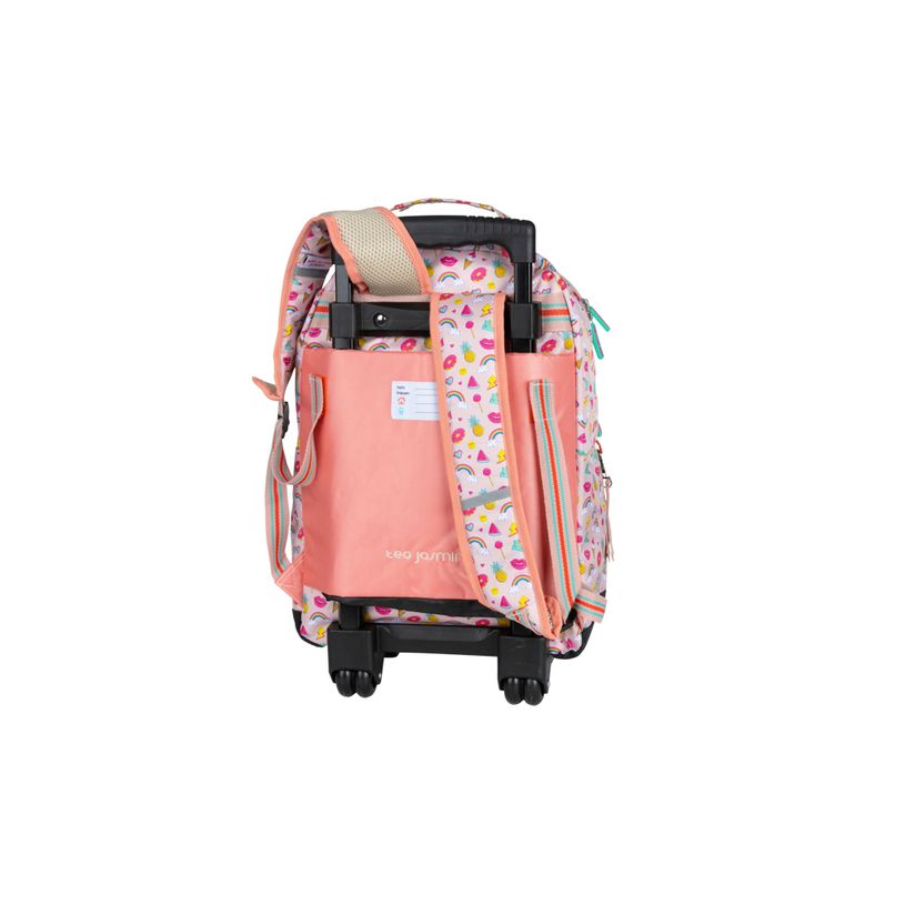 3661507222332-Teo Jasmin Roller - Sac à dos à roulettes 2 compartiments - Kid'abord-P_79442967_2-1