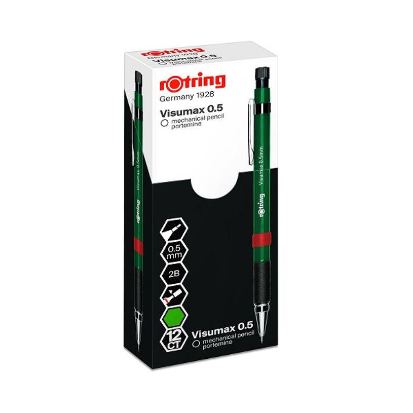 3026980891046-Rotring Visumax - Porte mines - vert - 0,5 mm-P_79443079_2-1