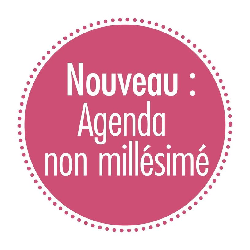 3660942063722-Agenda Baby Day non daté - 1 jour par page - 15 x 21 cm - Exacompta--8