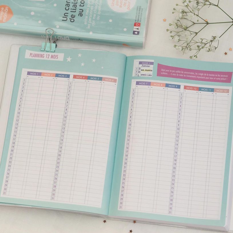 3660942063722-Agenda Baby Day non daté - 1 jour par page - 15 x 21 cm - Exacompta--5