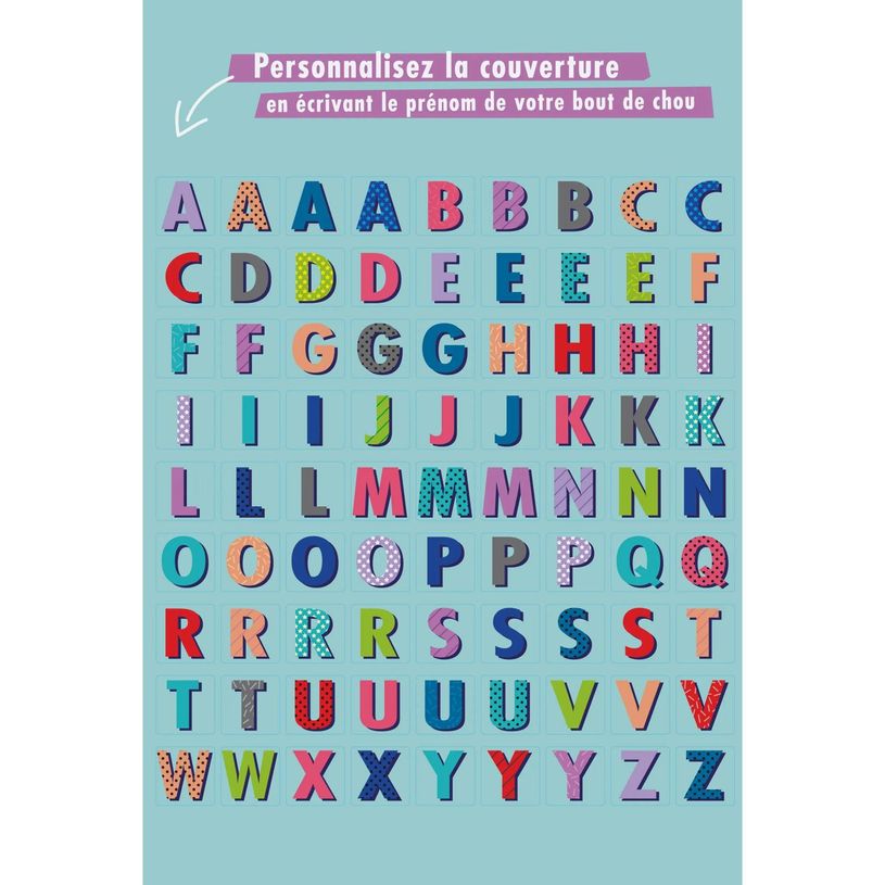 3660942063722-Agenda Baby Day non daté - 1 jour par page - 15 x 21 cm - Exacompta--6