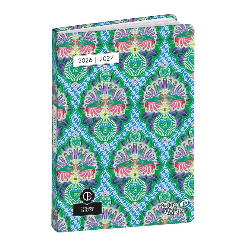 3371010409945-Quo Vadis - Agenda année scolaire - 2026-2027 - Eurotextagenda - Journalier - Multilingue - Catalina Estrada - 12 mois de août à j--0